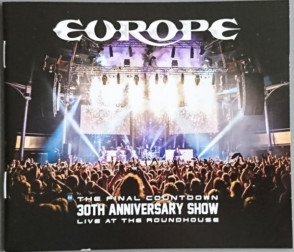Europe  The Final Countdown; 30th Anniversary Show : Booklet00